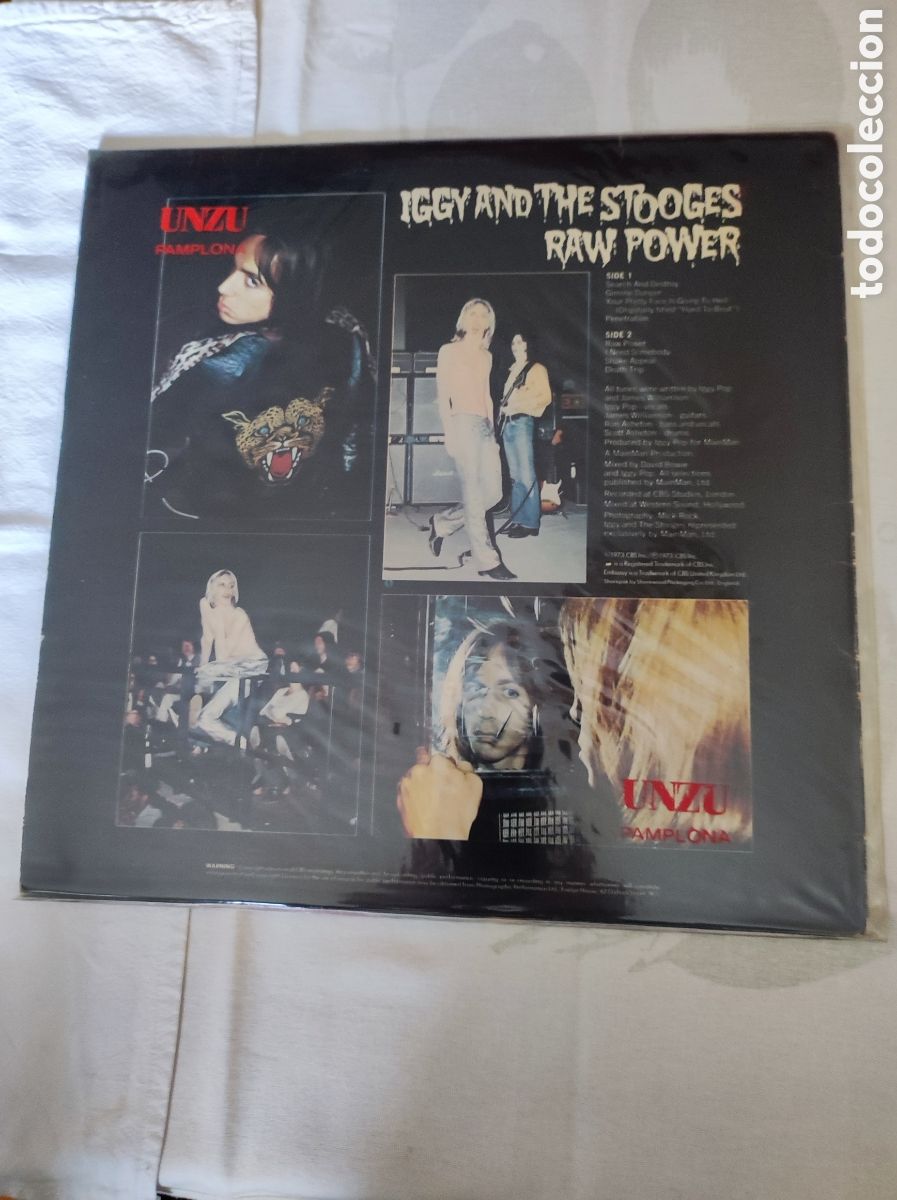 Discos de vinilo: THE STOOGES - RAW POWER - Foto 2