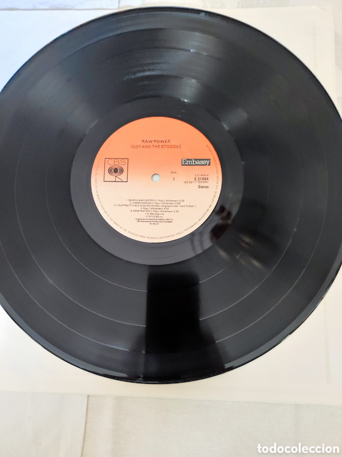 Discos de vinilo: THE STOOGES - RAW POWER - Foto 3
