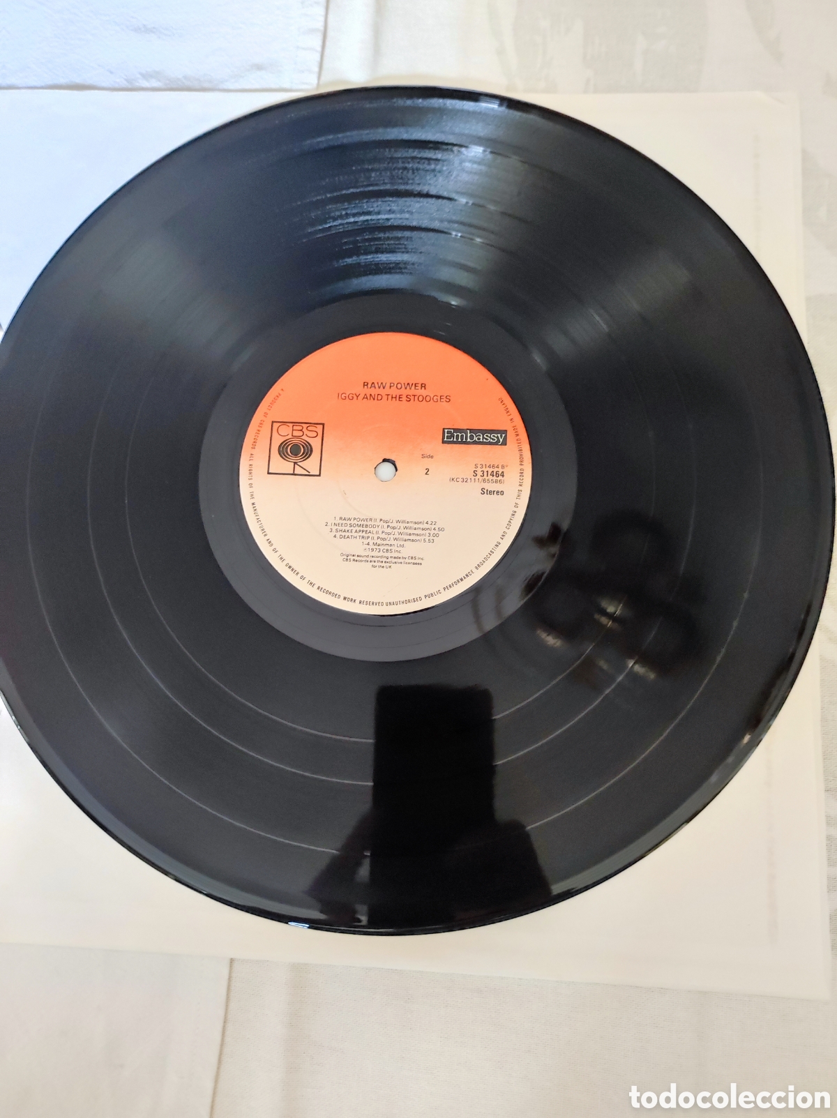 Discos de vinilo: THE STOOGES - RAW POWER - Foto 4