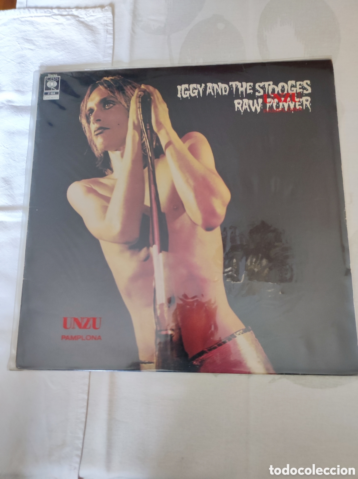 Discos de vinilo: THE STOOGES - RAW POWER - Foto 1
