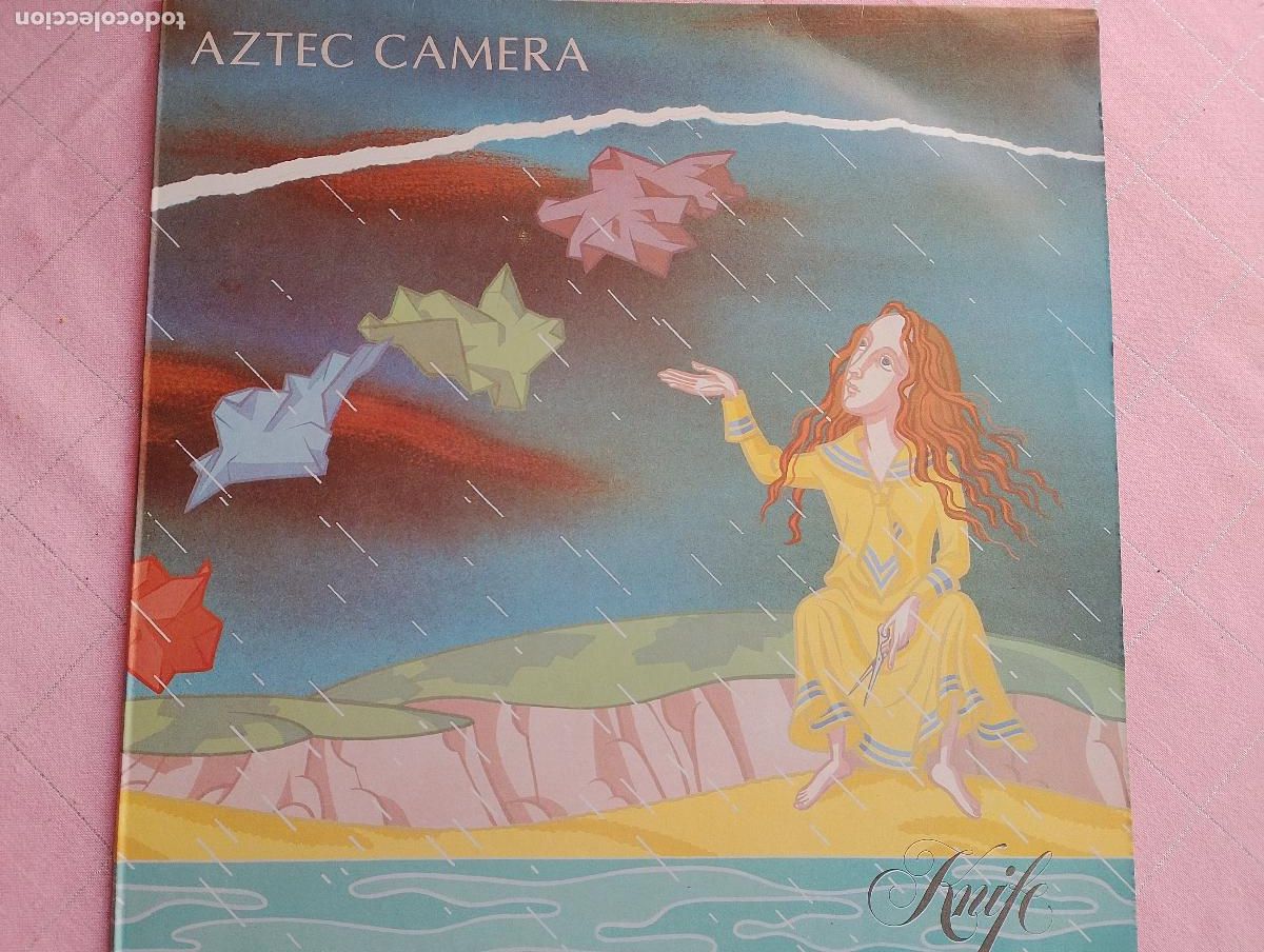 Discos de vinilo: Aztec Camera &lrm;&ndash; Knife 1984 ed espa&ntilde;ola - Foto 5