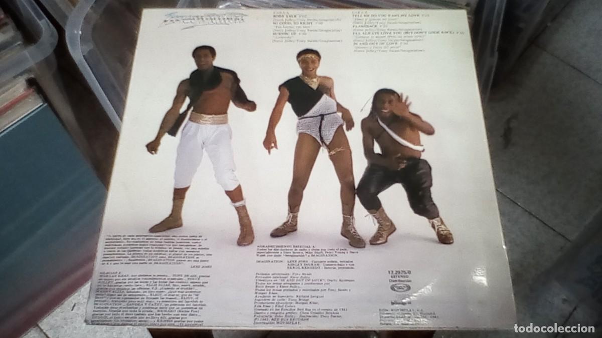 Discos de vinilo: Imagination &lrm;&ndash; Body Talk . Spain PROMO - Foto 2