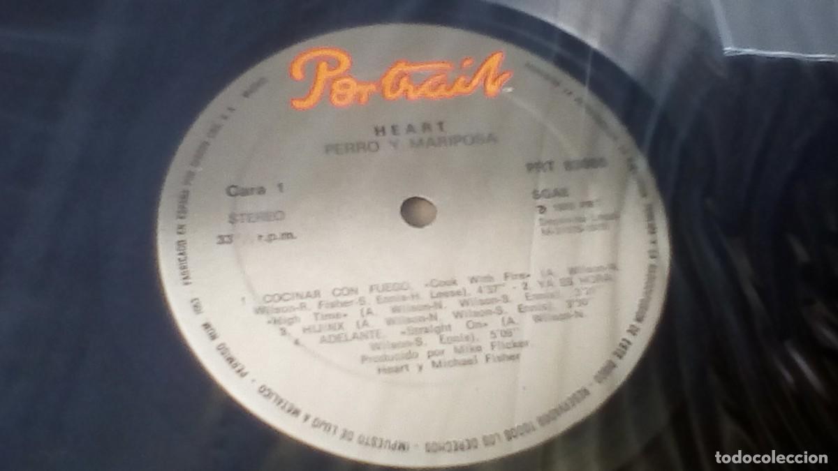 Discos de vinilo: Heart &ndash; Dog & Butterfly - Foto 3