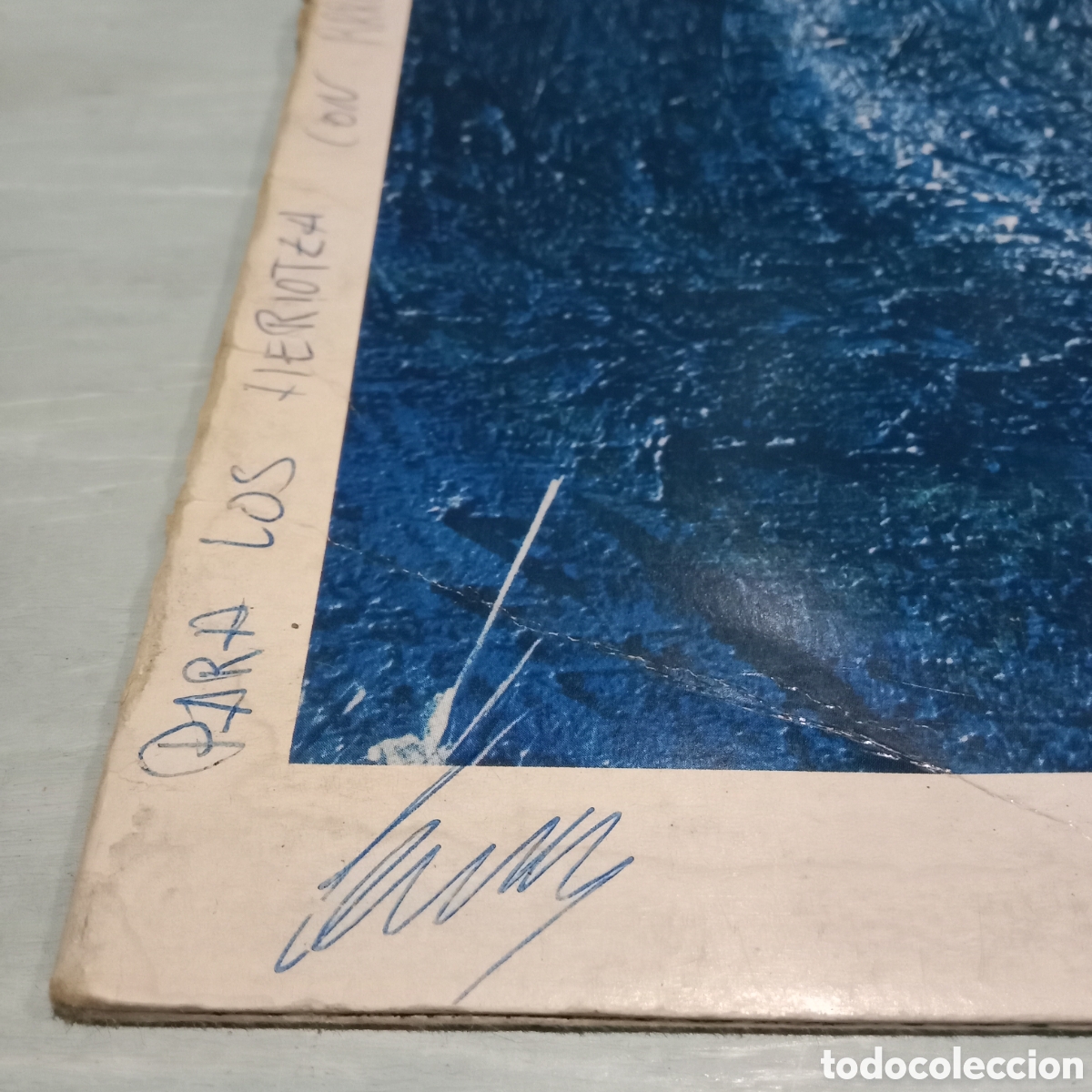 Discos de vinilo: DANBA - PLATAFORMAN - LP FIRMADO - Foto 3