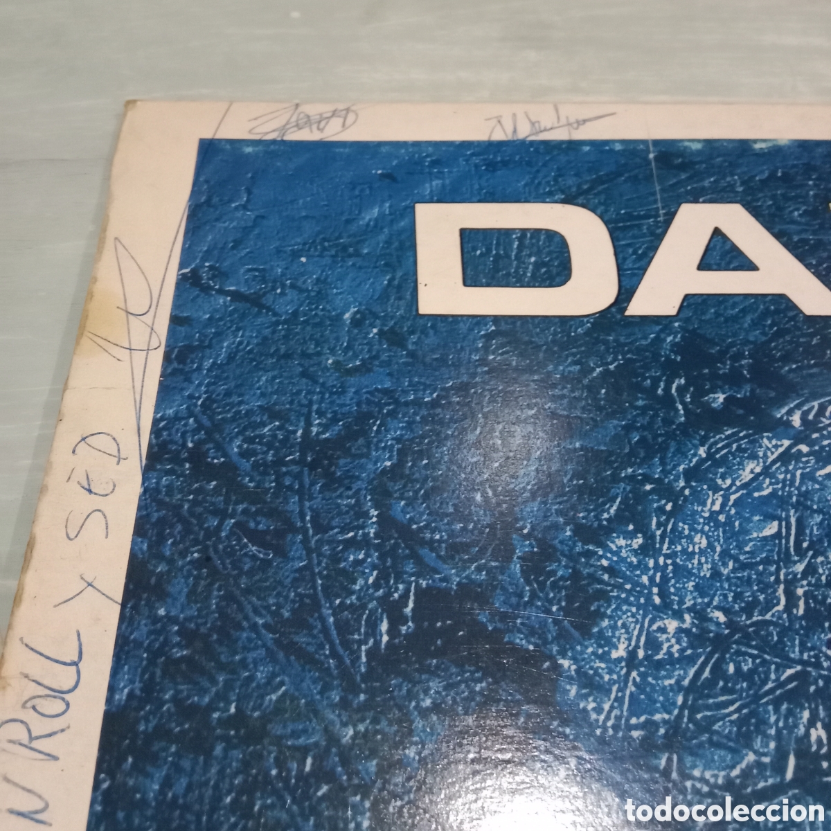 Discos de vinilo: DANBA - PLATAFORMAN - LP FIRMADO - Foto 4
