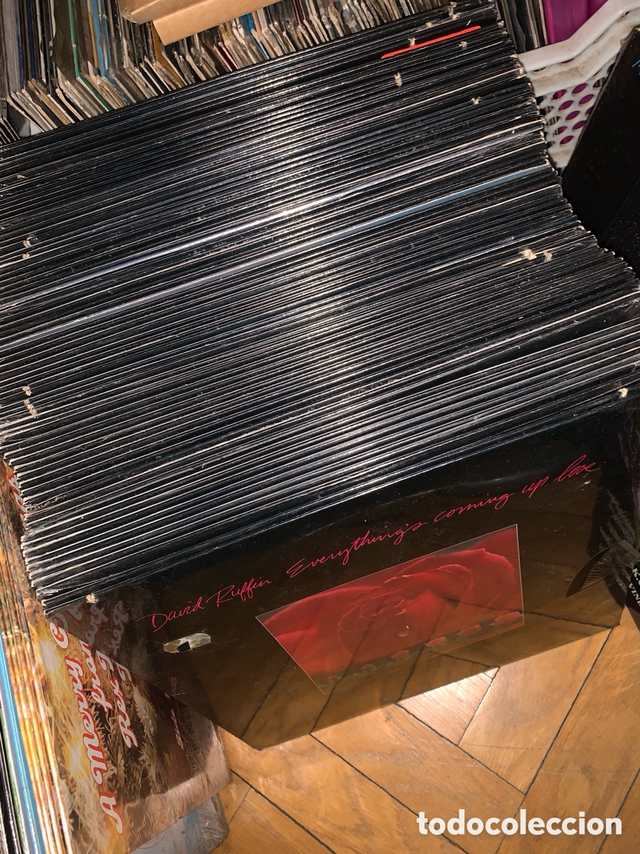 Discos de vinilo: PRECINTADO USA David Ruffin - Everything coming up - Foto 2