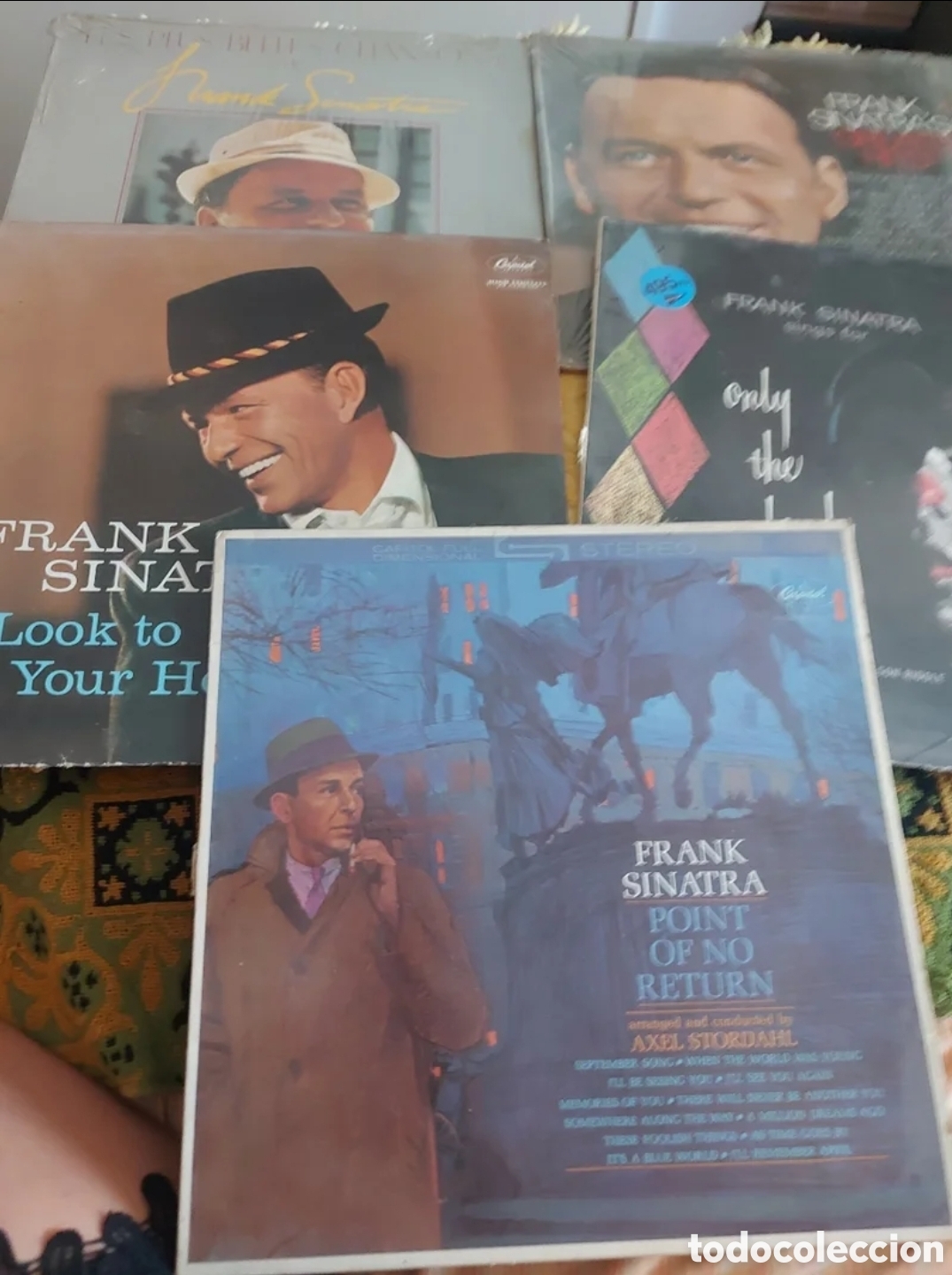 Discos de vinilo: Lote completo Vinilos Frank Sinatra - Foto 2