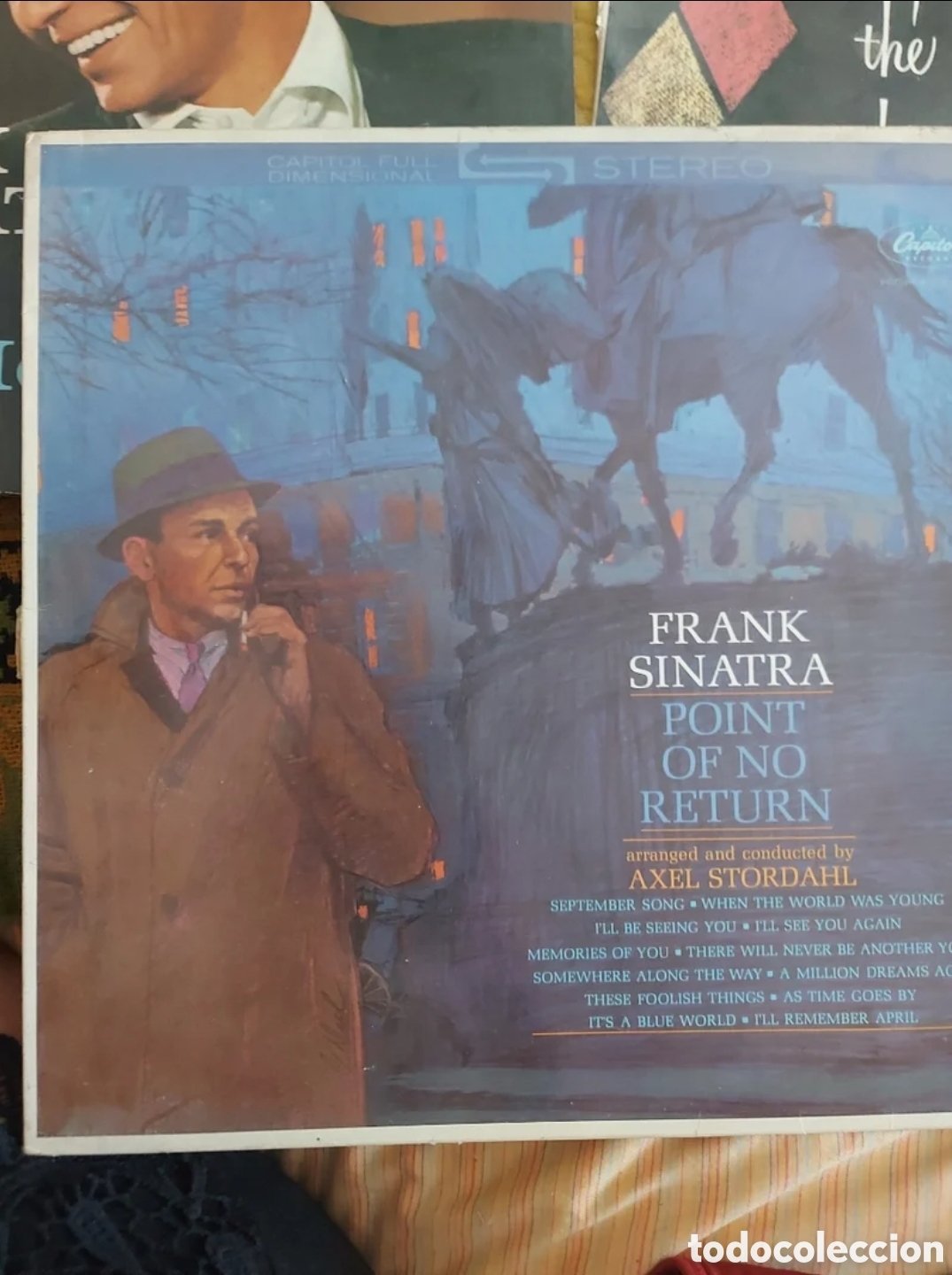 Discos de vinilo: Lote completo Vinilos Frank Sinatra - Foto 3