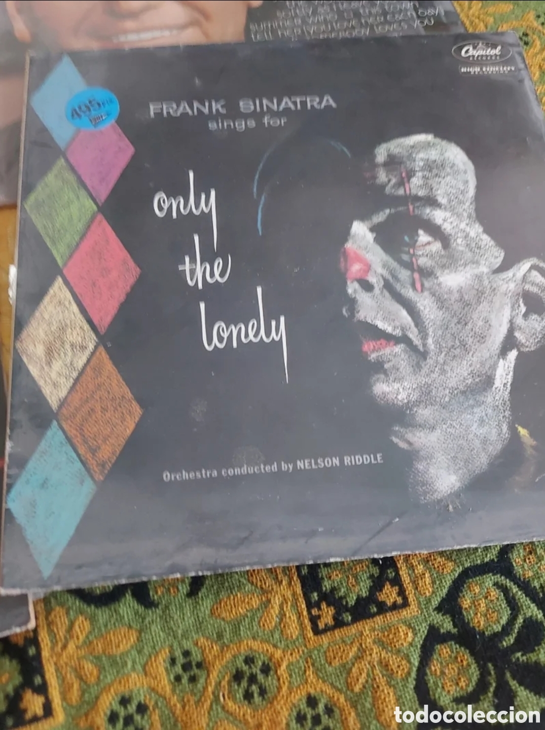 Discos de vinilo: Lote completo Vinilos Frank Sinatra - Foto 5