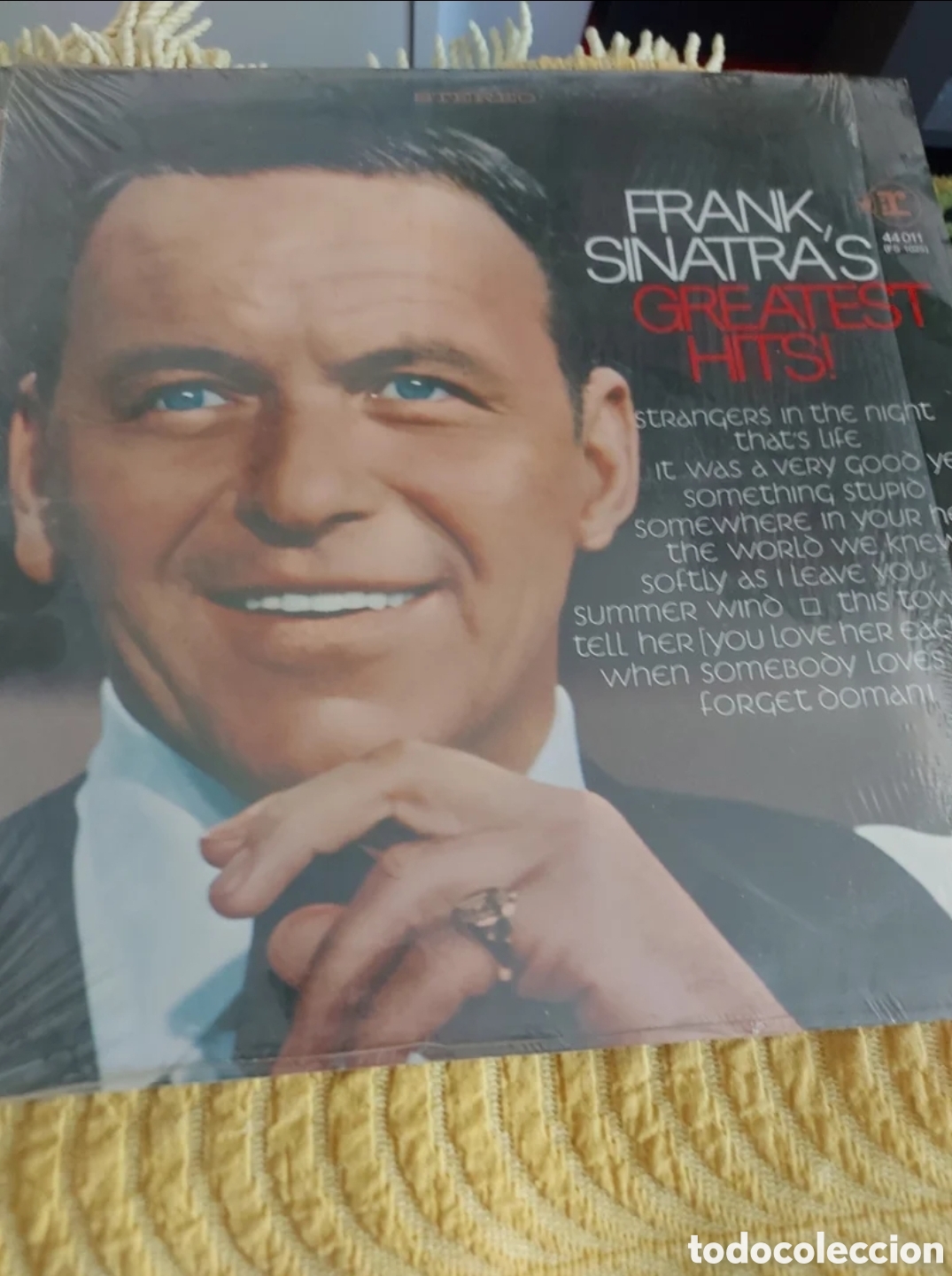 Discos de vinilo: Lote completo Vinilos Frank Sinatra - Foto 7