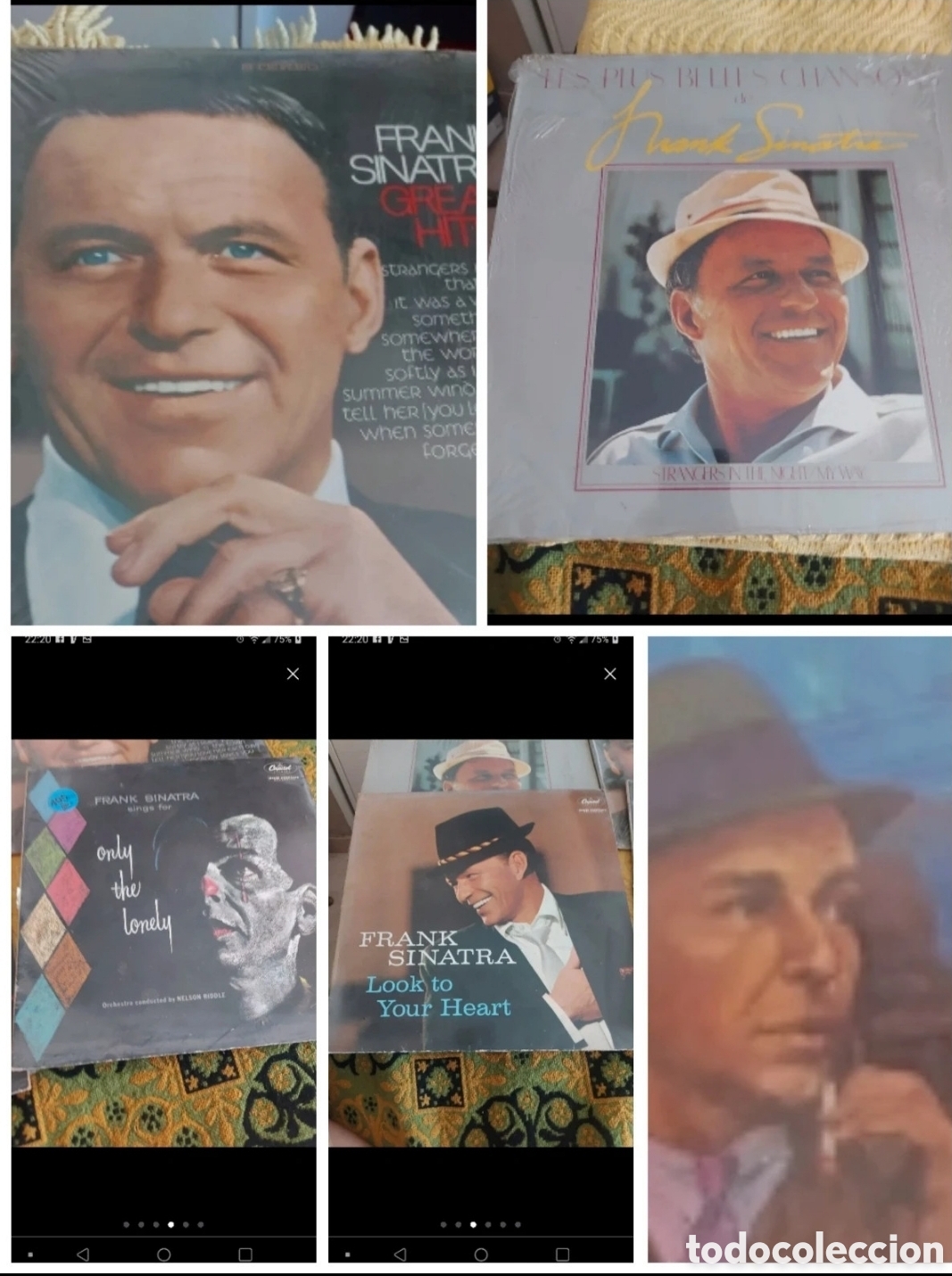 Discos de vinilo: Lote completo Vinilos Frank Sinatra - Foto 1
