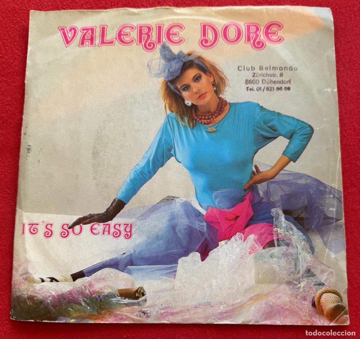 Discos de vinilo: Valerie Dore 45t Its so easy VG+ EX - Foto 1