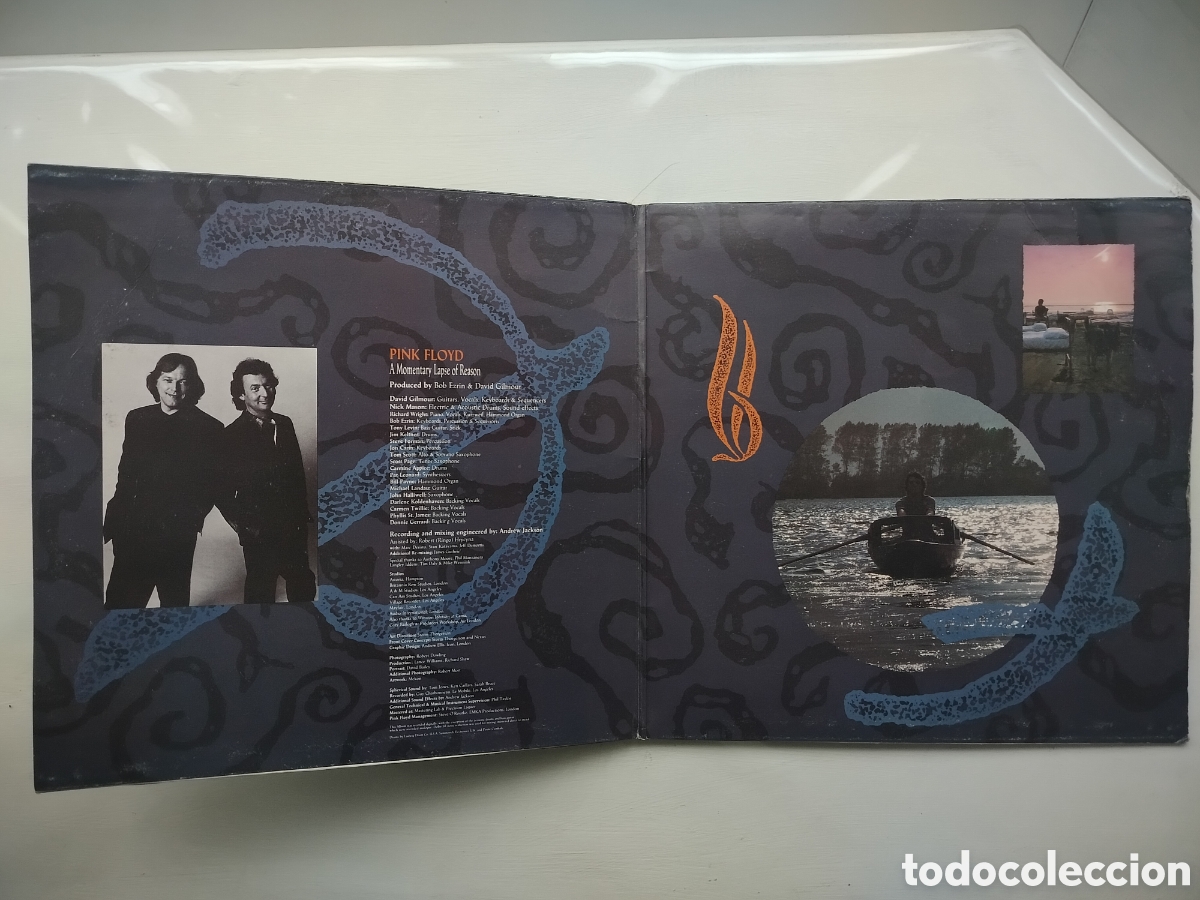 Discos de vinilo: Pink Floyd LP 1987.. - Foto 4