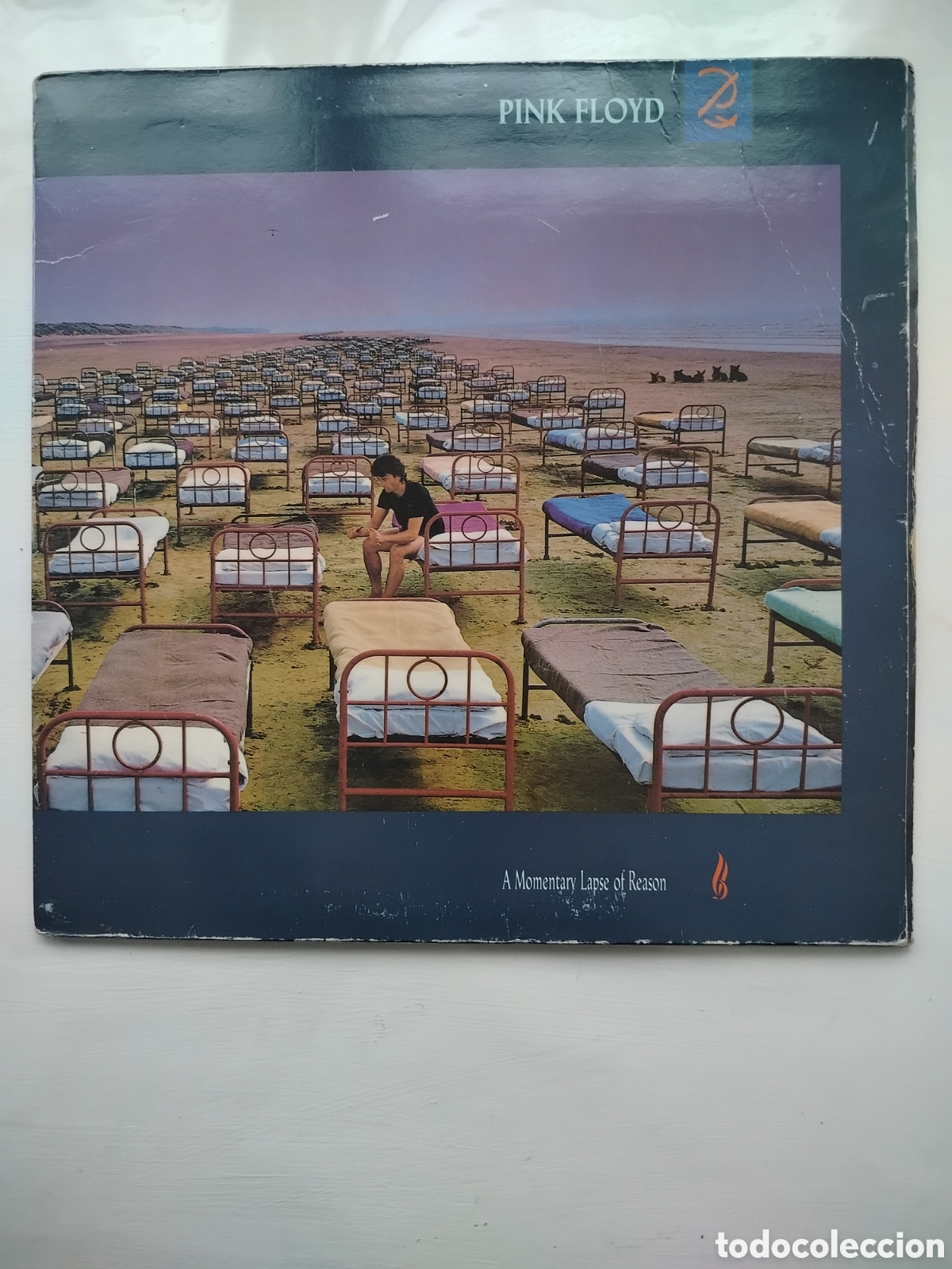 Discos de vinilo: Pink Floyd LP 1987.. - Foto 1