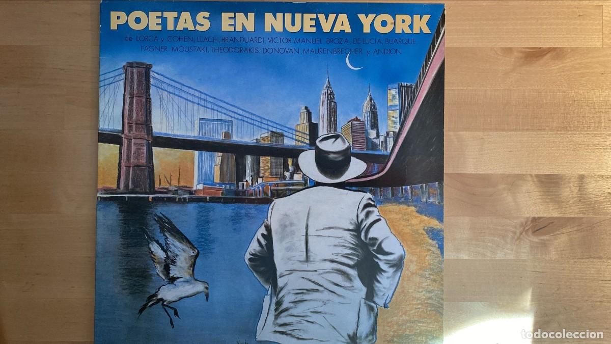 Discos de vinilo: Varios &ndash; Poetas En Nueva York - Foto 1