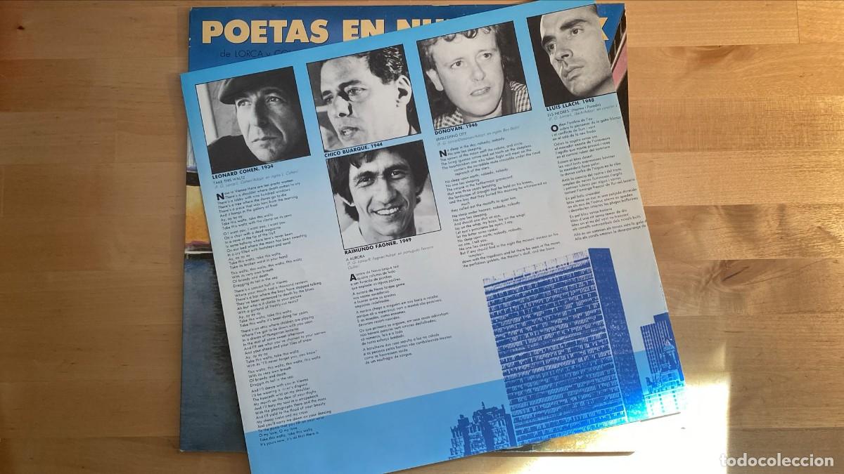 Discos de vinilo: Varios &ndash; Poetas En Nueva York - Foto 3