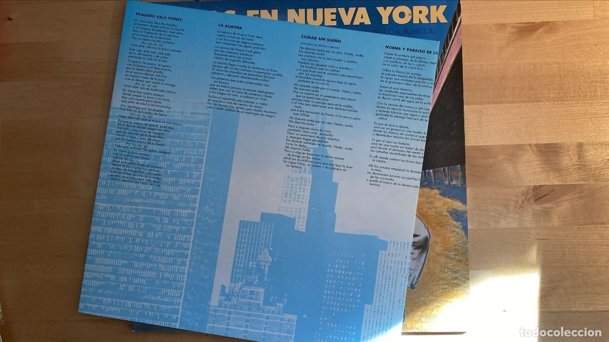 Discos de vinilo: Varios &ndash; Poetas En Nueva York - Foto 4
