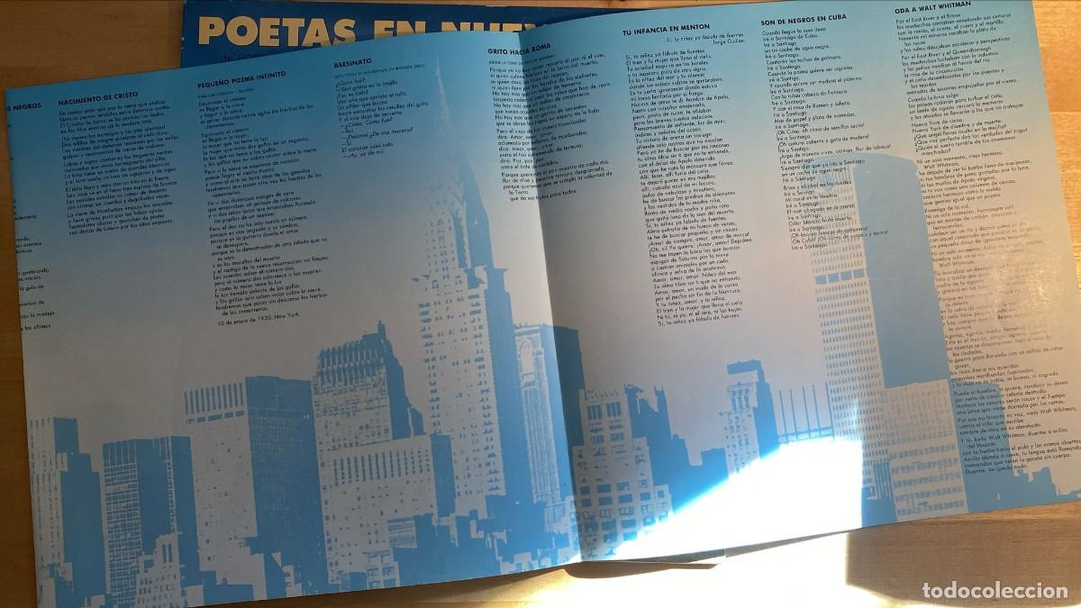 Discos de vinilo: Varios &ndash; Poetas En Nueva York - Foto 5