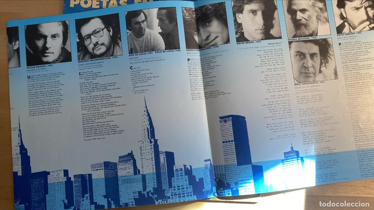 Discos de vinilo: Varios &ndash; Poetas En Nueva York - Foto 6