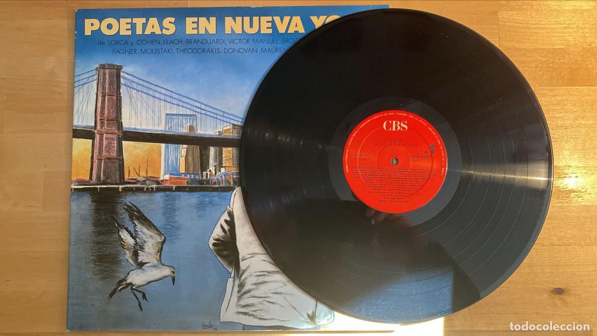 Discos de vinilo: Varios &ndash; Poetas En Nueva York - Foto 7