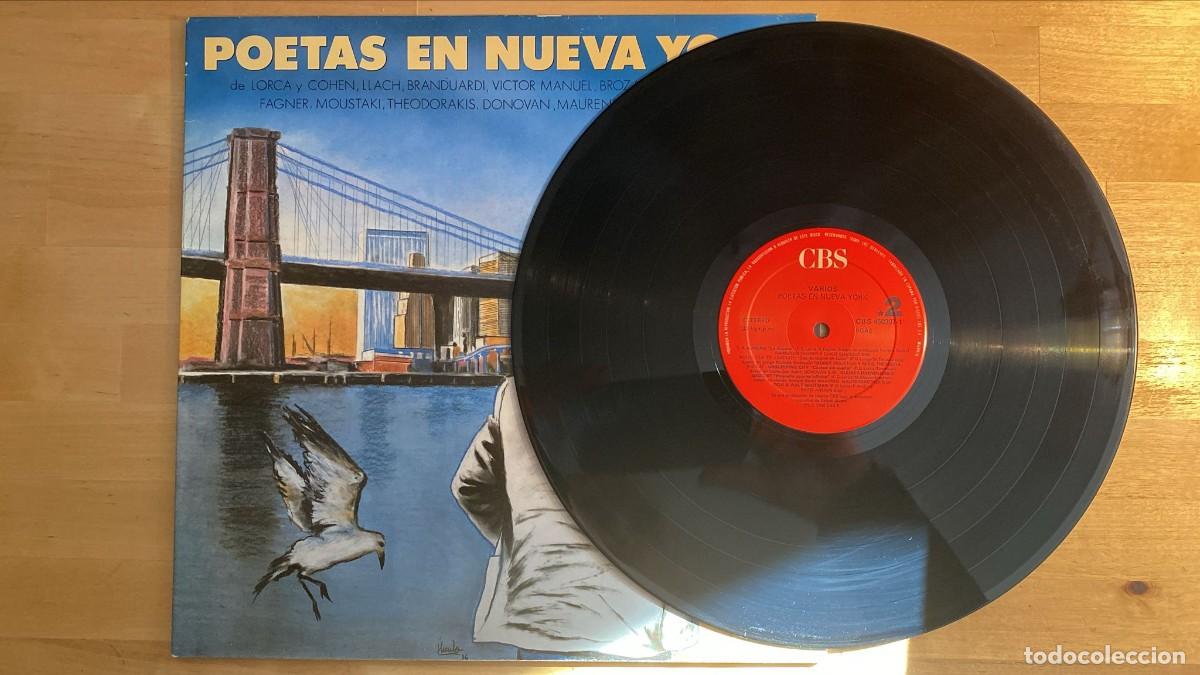 Discos de vinilo: Varios &ndash; Poetas En Nueva York - Foto 8