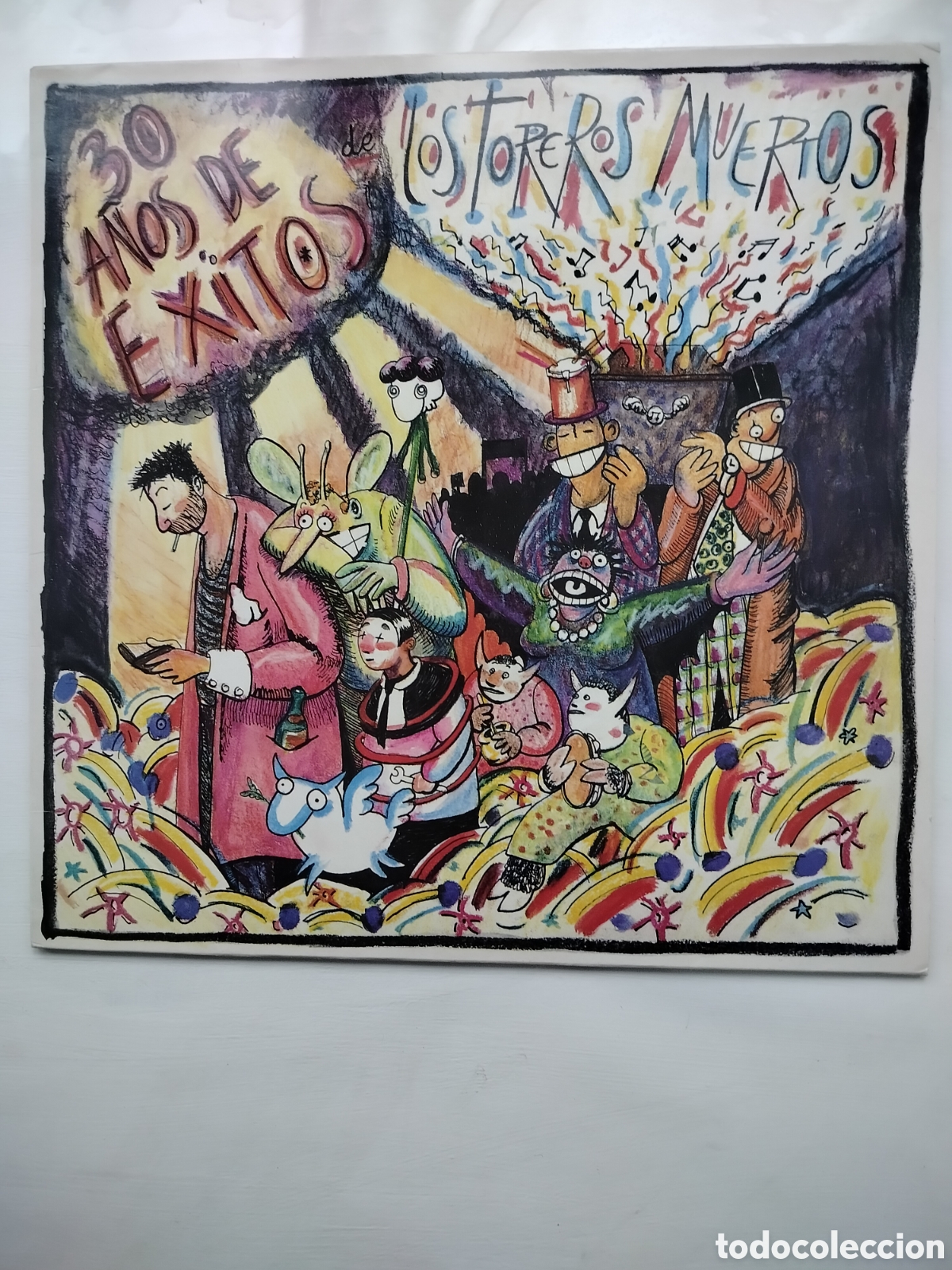 Discos de vinilo: Los Toreros Muertos LP - Foto 1
