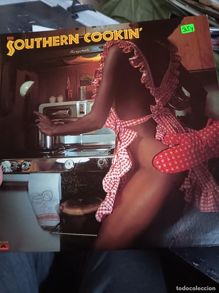 Discos de vinil: DISCO 354, LP SOUTHER COOKIN