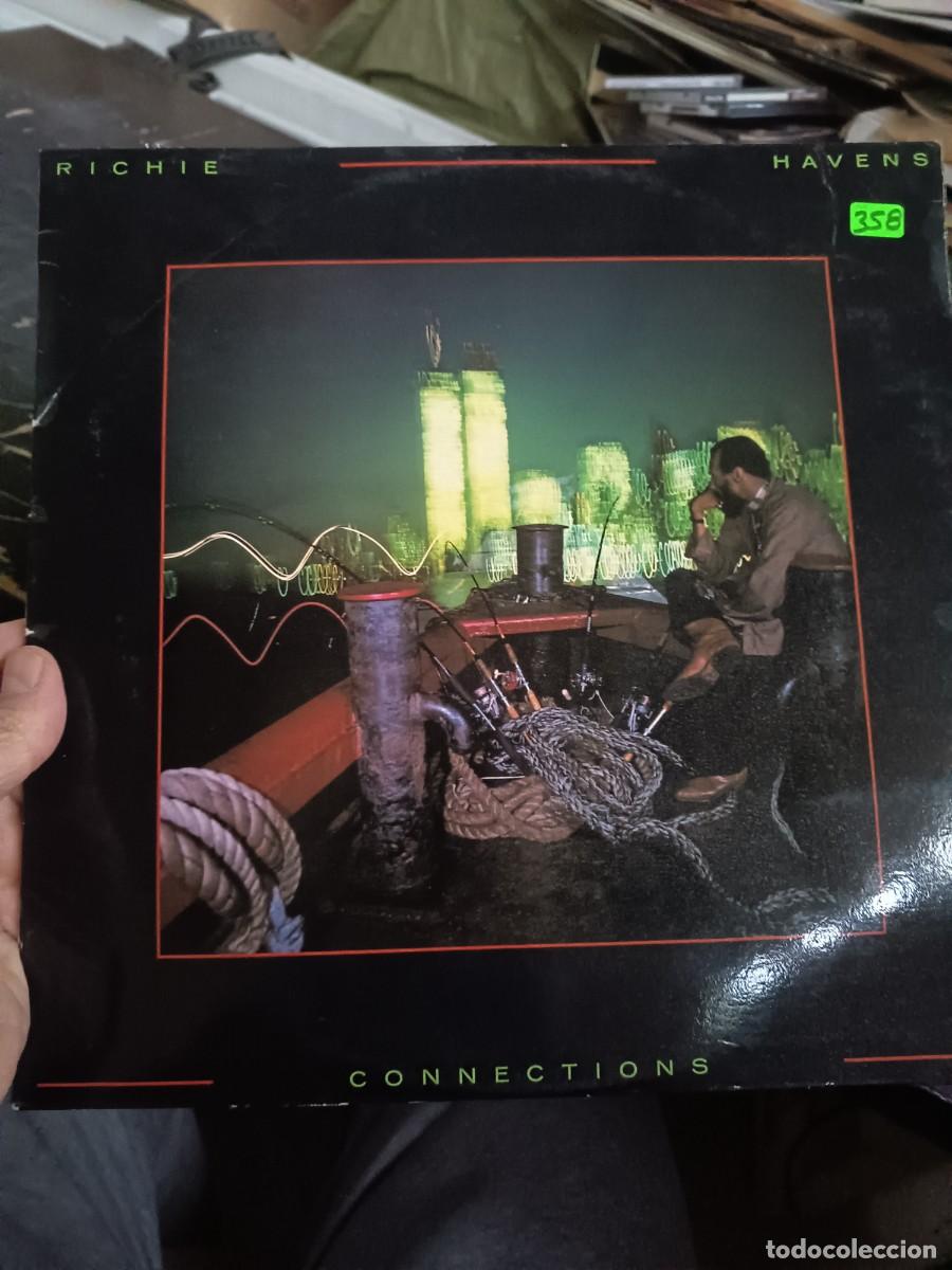 Discos de vinil: DISCO 358, LP RICHIE HAVENS