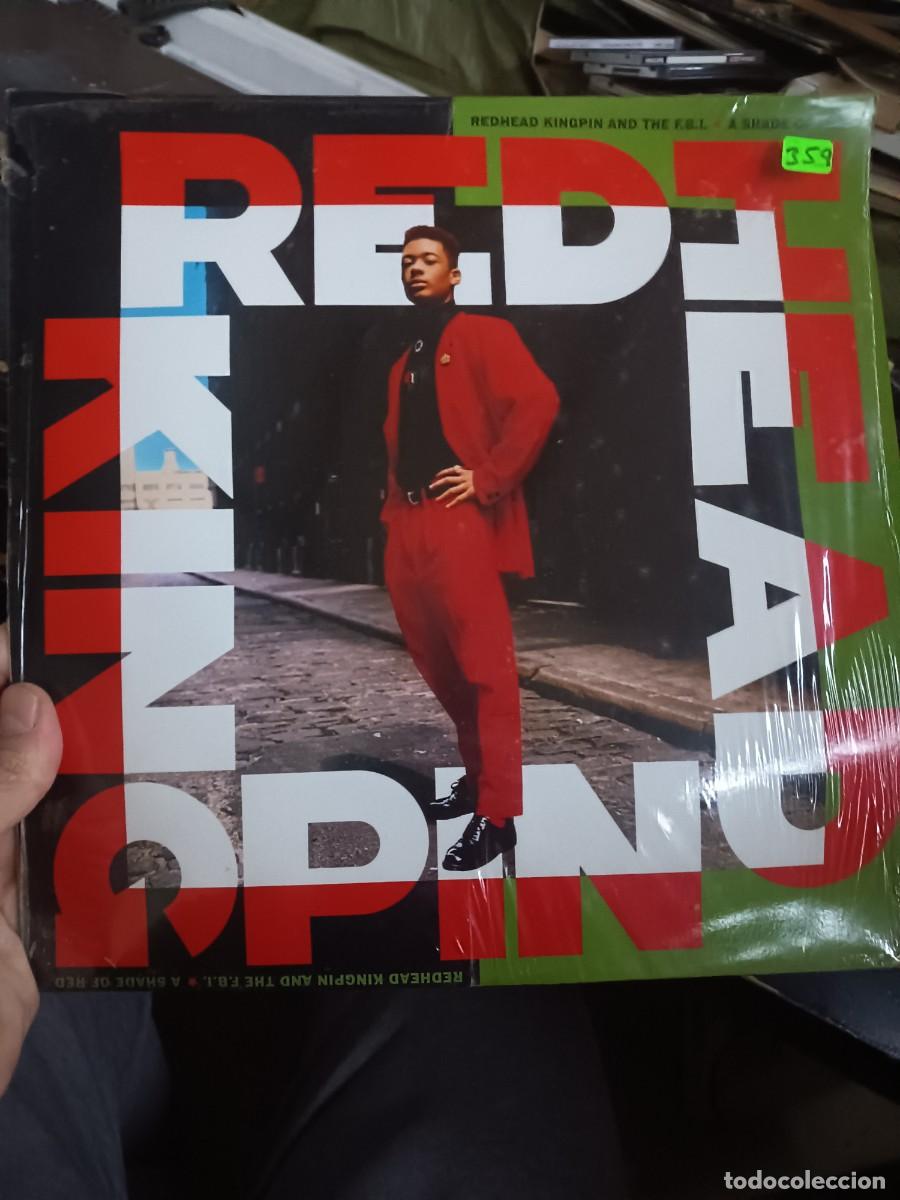 Discos de vinil: DISCO 359, LP RED HEAD