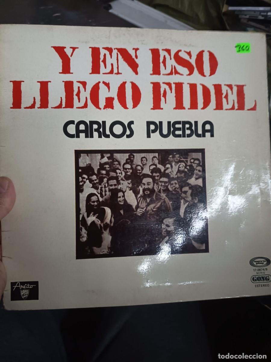 Discos de vinil: DISCO 360, LP Y EN ESO LLEGO FIDEL