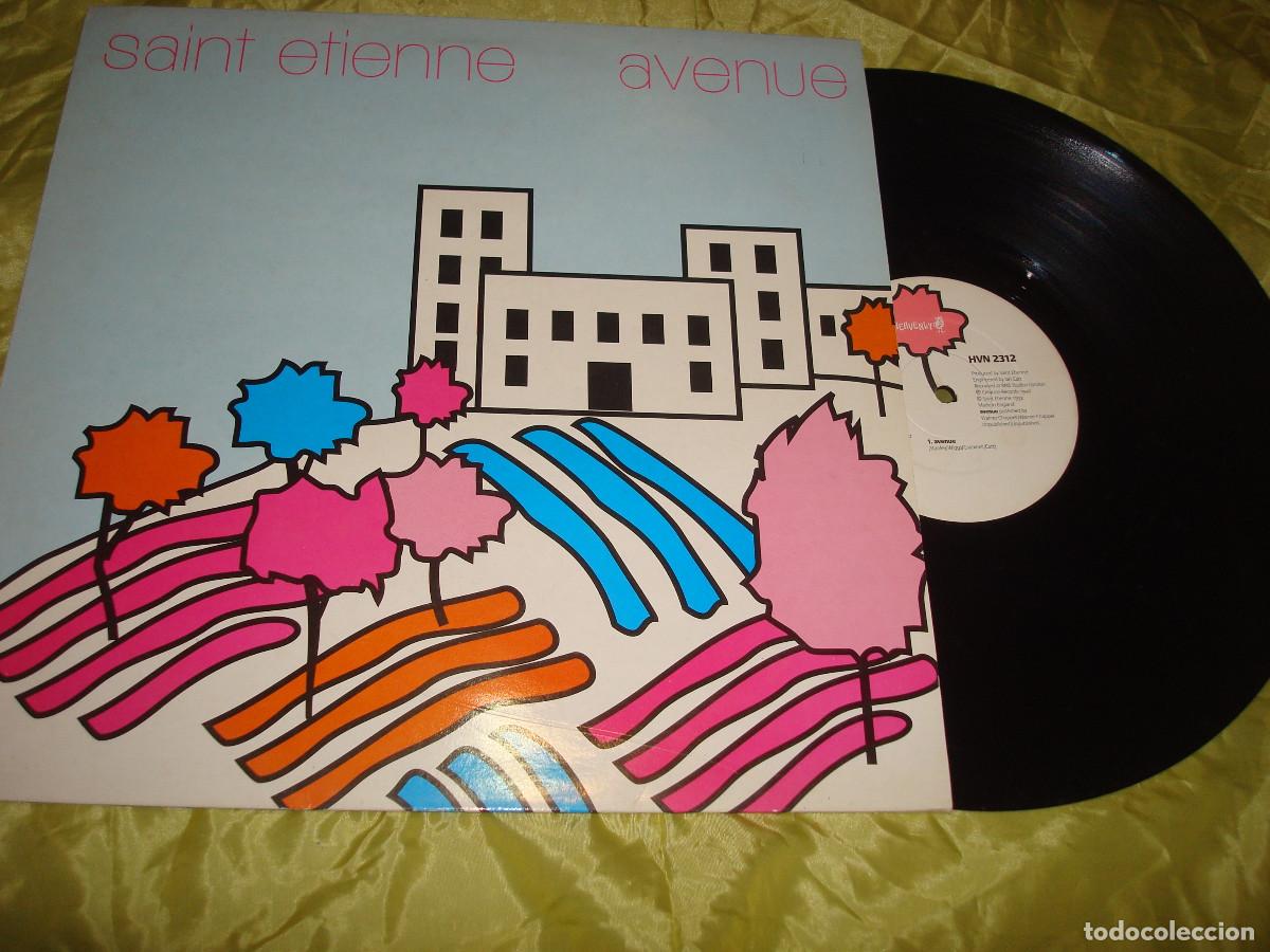 Discos de vinilo: SAINT ETIENNE. AVENUE. MAXI-SINGLE. EDC. UK. 1992(#) - Foto 1