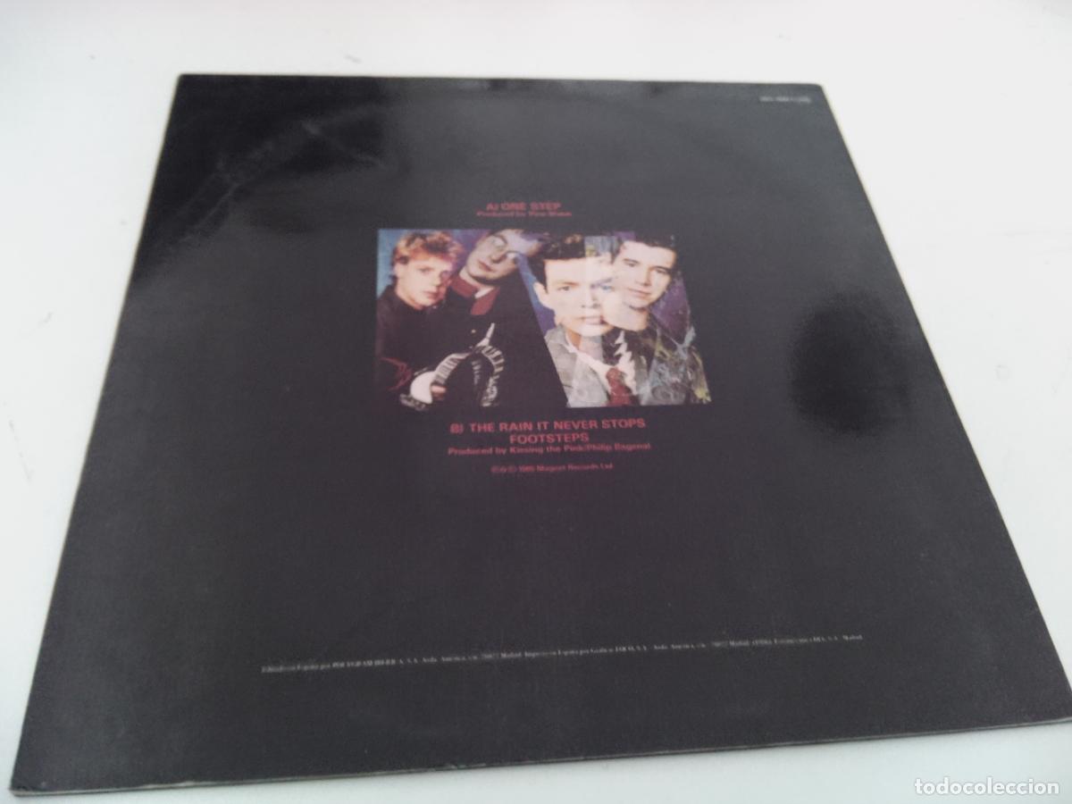 Discos de vinilo: Kissing the pink-one step.maxi - Foto 2