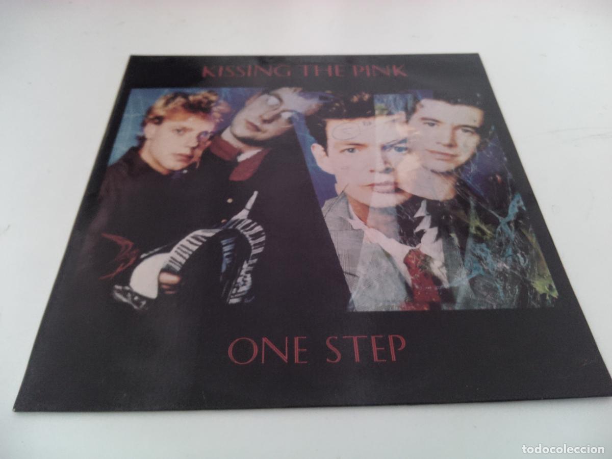 Discos de vinilo: Kissing the pink-one step.maxi - Foto 1