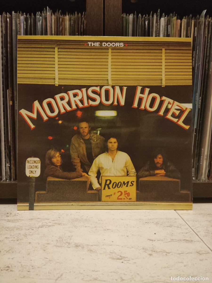 Discos de vinilo: The Doors &lrm;&ndash; Morrison Hotel_Vinilo