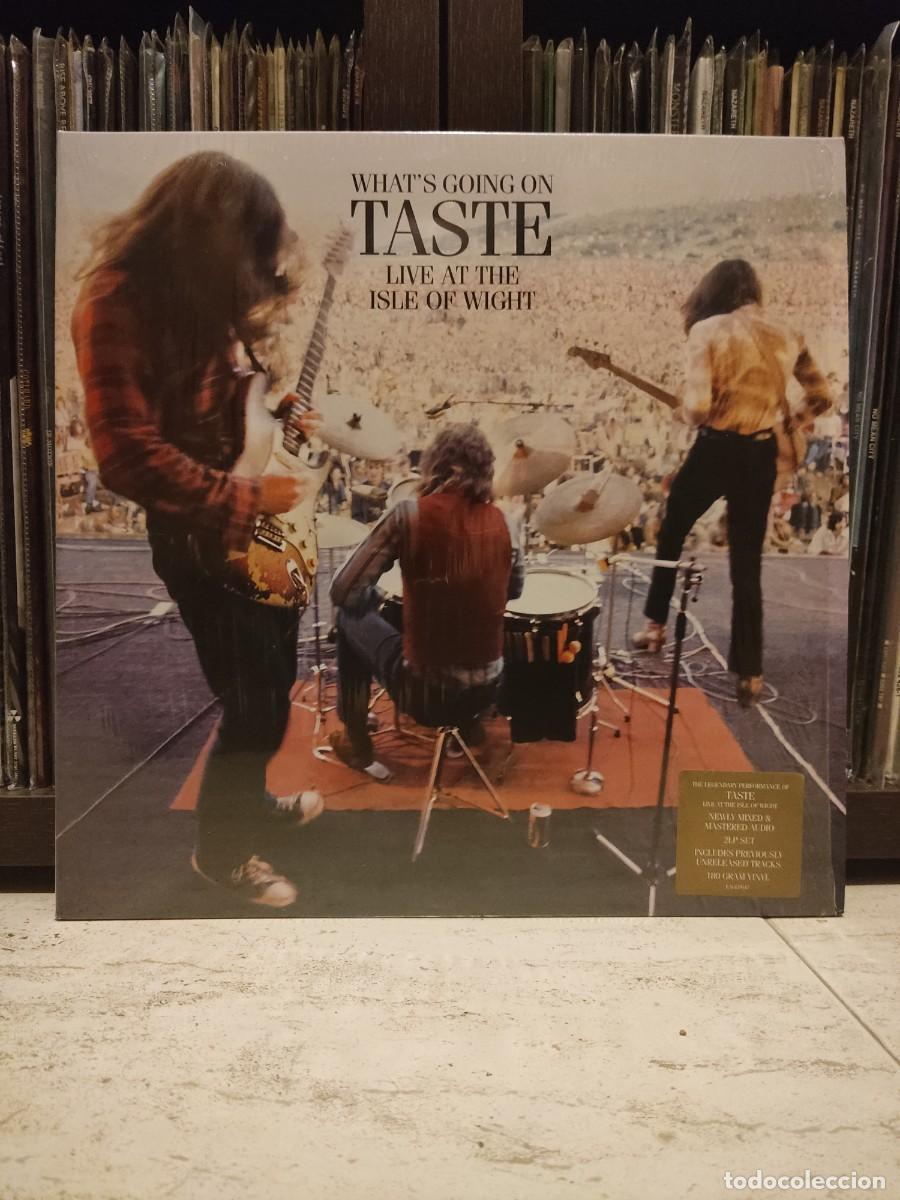 Discos de vinilo: TASTE - Whats Going On __Vinilo - Foto 1