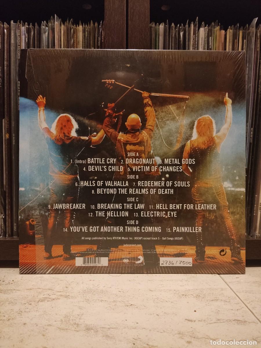 Discos de vinilo: JUDAS PRIEST - Battle Cry_ Vinilo - Foto 2