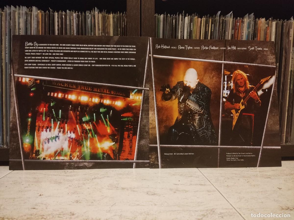 Discos de vinilo: JUDAS PRIEST - Battle Cry_ Vinilo - Foto 4