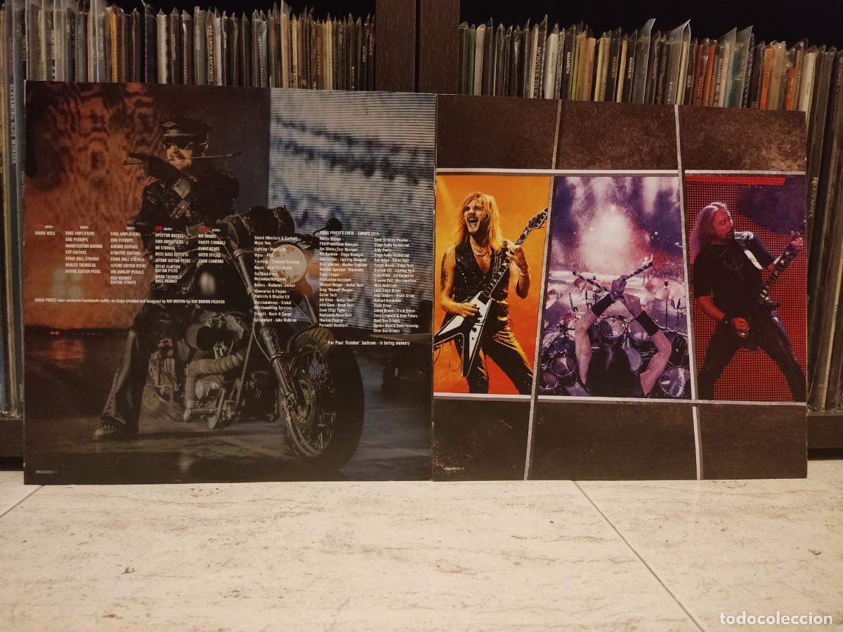 Discos de vinilo: JUDAS PRIEST - Battle Cry_ Vinilo - Foto 5