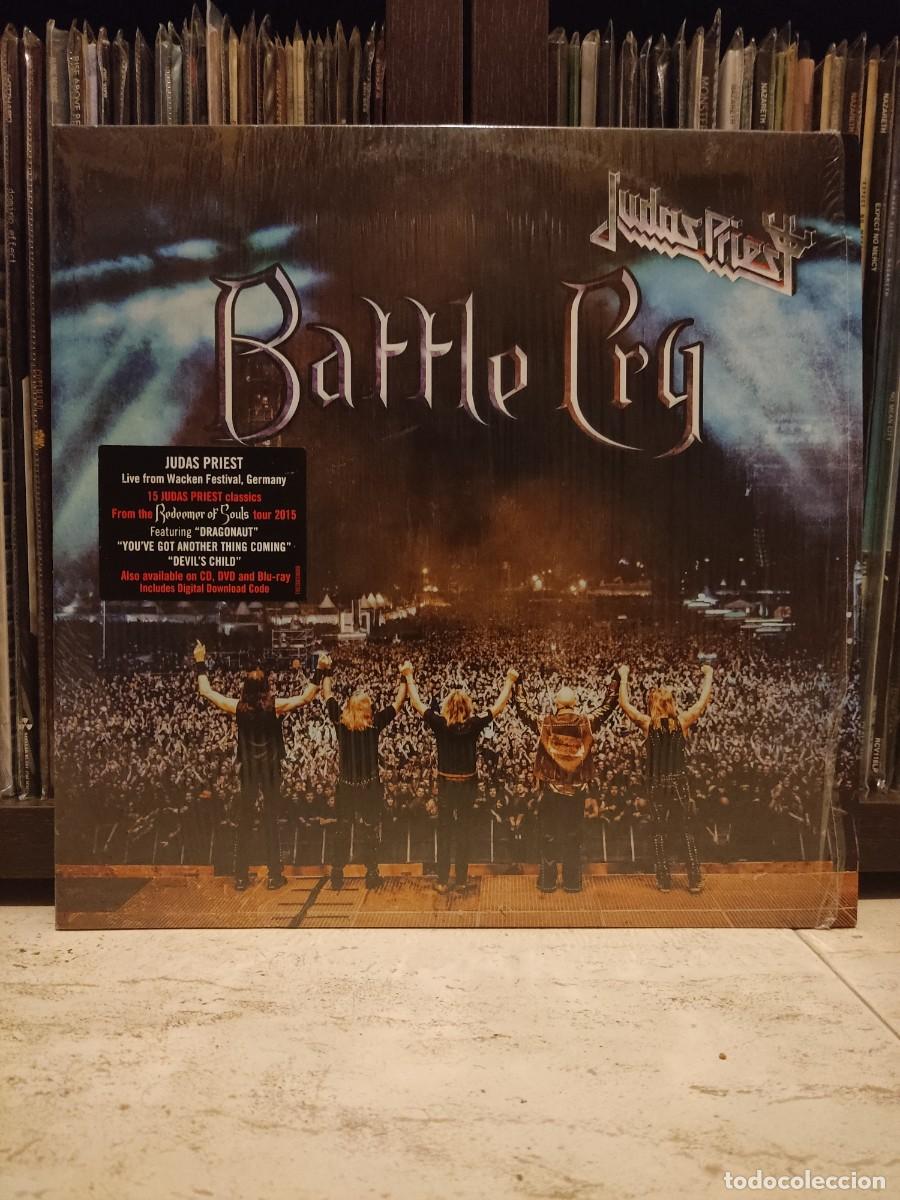 Discos de vinilo: JUDAS PRIEST - Battle Cry_ Vinilo - Foto 1