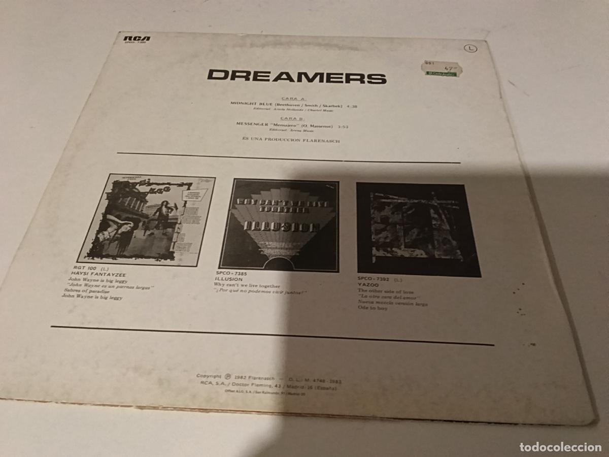 Discos de vinilo: Dreamers-midnight blues.maxi - Foto 2
