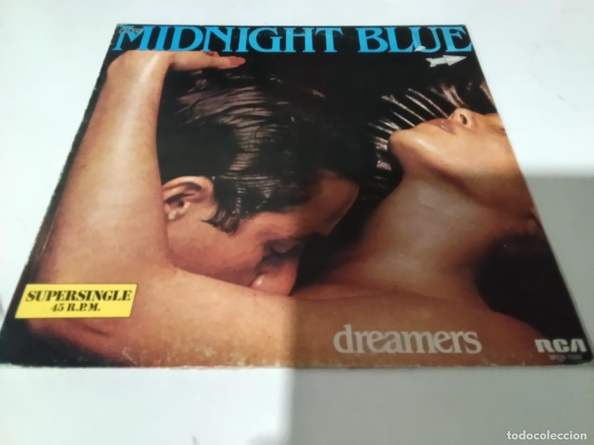 Discos de vinilo: Dreamers-midnight blues.maxi - Foto 1