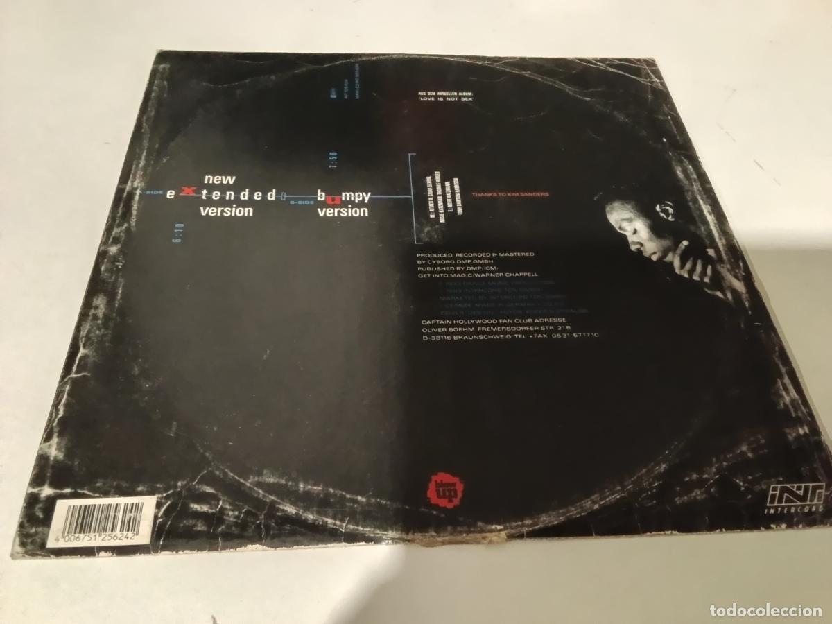 Discos de vinilo: Captaci&oacute;n Hollywood priject-impossible.maxi - Foto 2