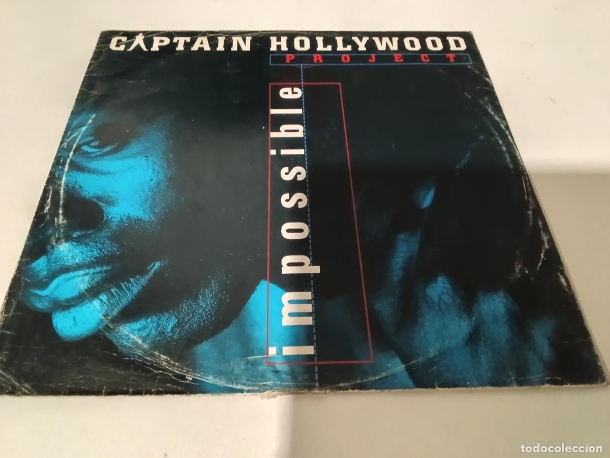 Discos de vinilo: Captaci&oacute;n Hollywood priject-impossible.maxi - Foto 1