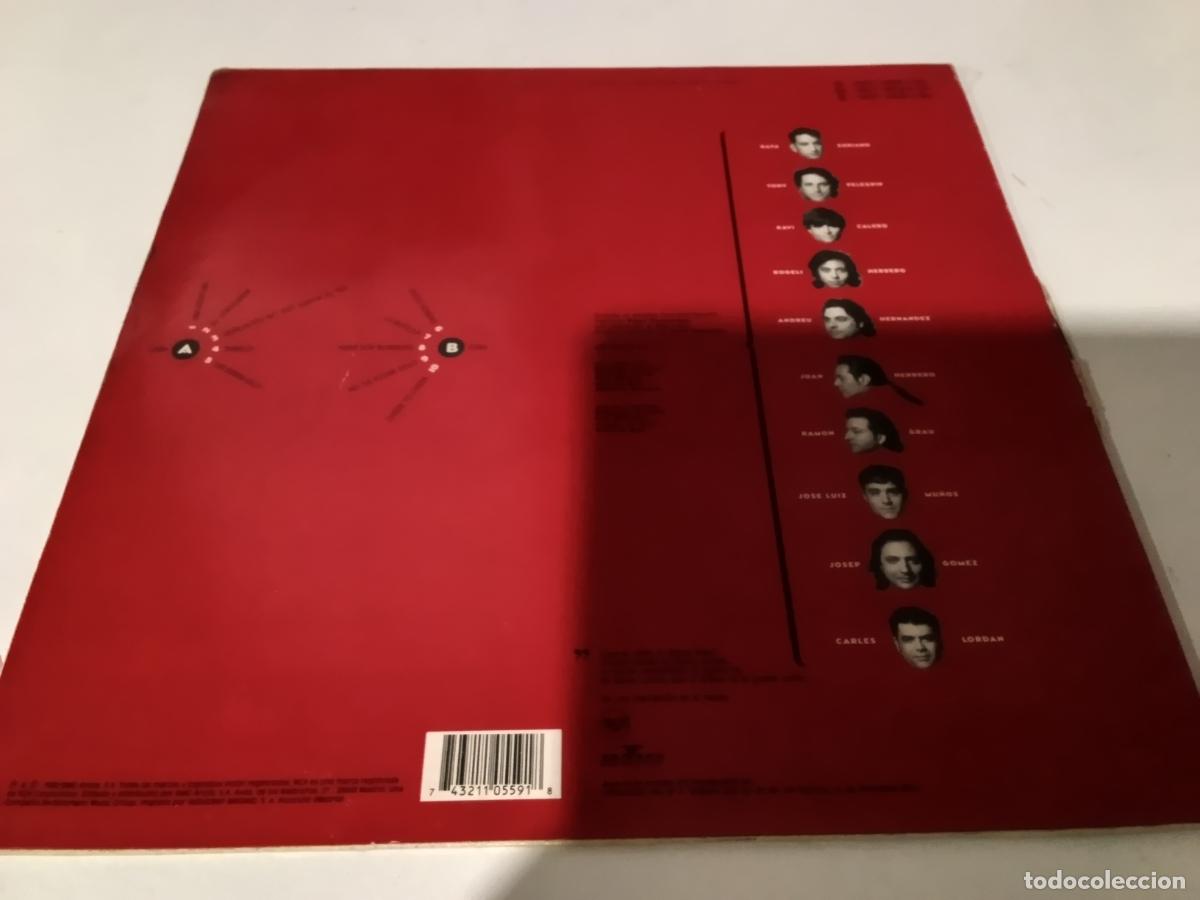 Discos de vinilo: Los manolos-duklce veneno.lp - Foto 2