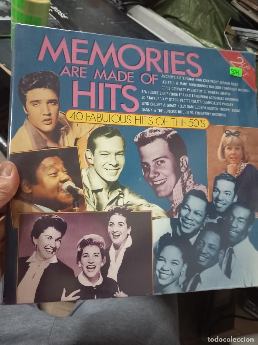 Discos de vinil: DISCO 371, LP MEMORIES ARE MADE OF HITS