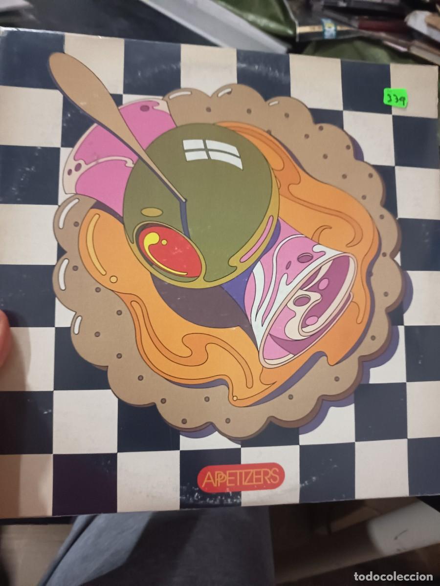 Discos de vinil: DISCO 379, LP APPETTZERS
