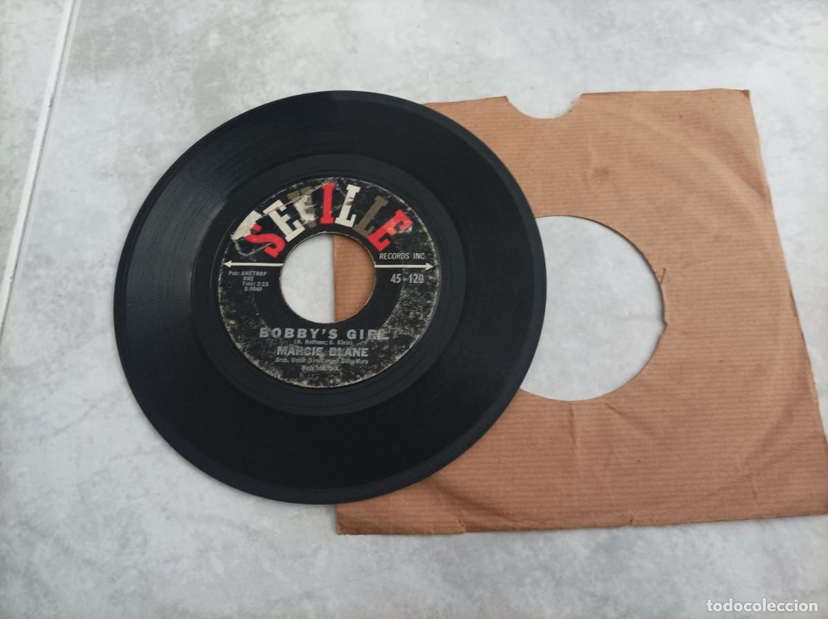 Discos de vinilo: Margie Blane single original -raro- - Foto 1