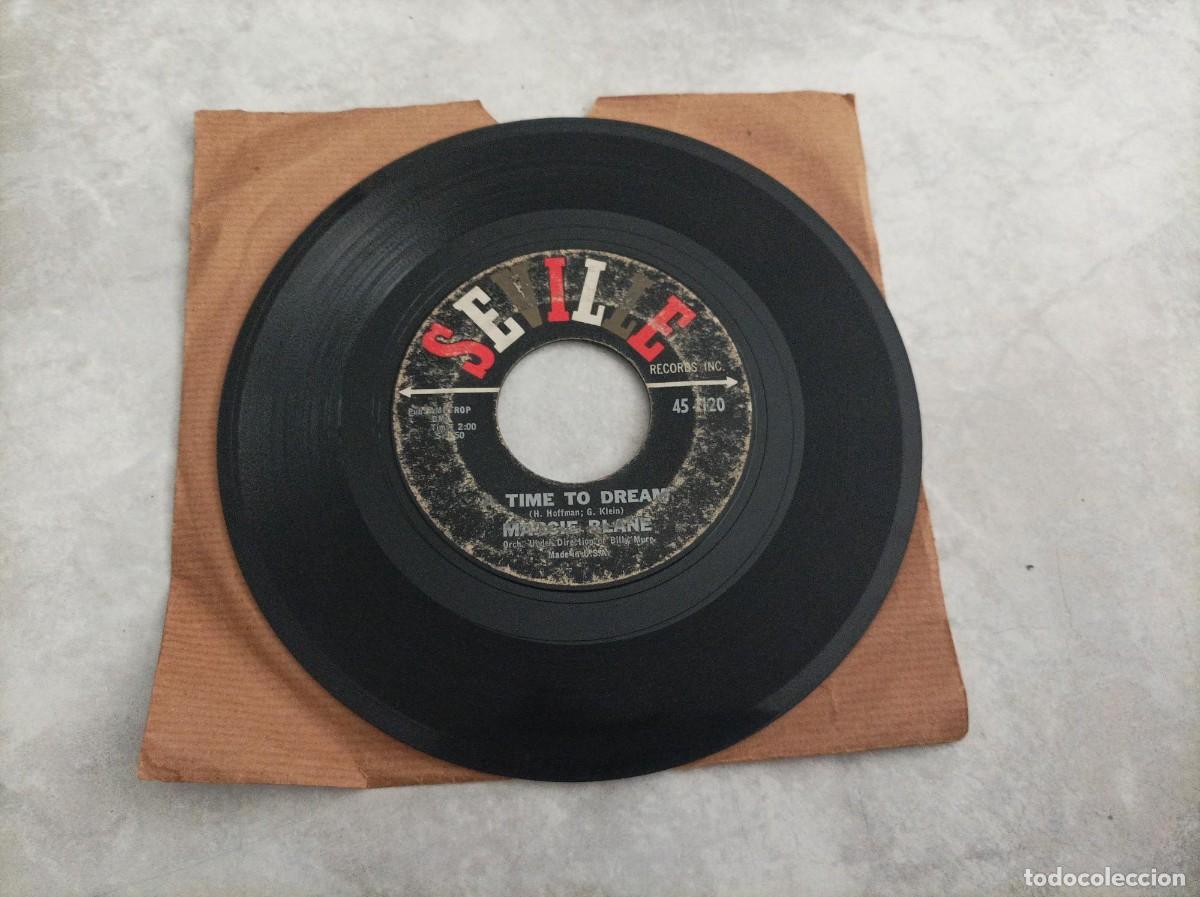 Discos de vinilo: Margie Blane single original -raro- - Foto 2
