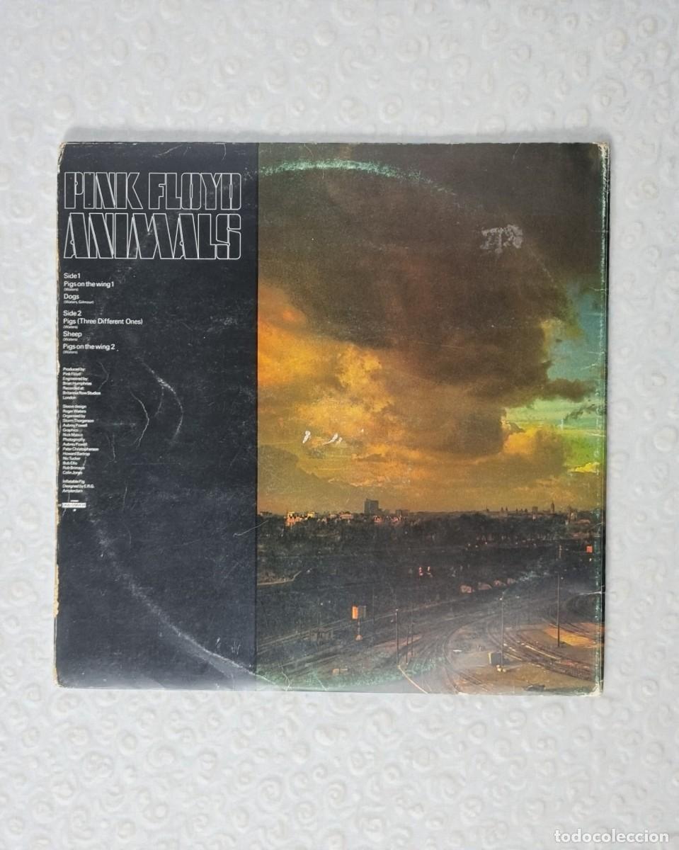 Discos de vinilo: Pink Floyd &lrm;&ndash; Animals - Foto 2
