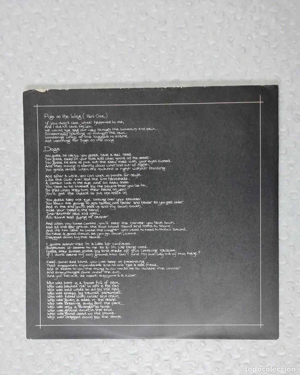 Discos de vinilo: Pink Floyd &lrm;&ndash; Animals - Foto 4